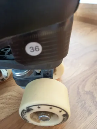 Patines Oxelo Negros Talla 36