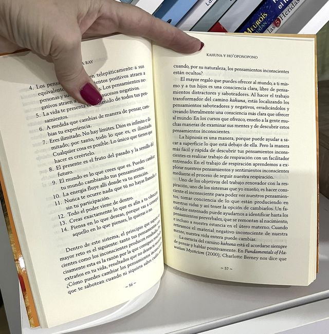 Libro Kahuna y Ho'oponopono