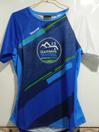 Camiseta Técnica Garmin Mujer XL precio x unidad