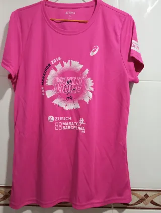 Camiseta Técnica Garmin Mujer XL precio x unidad