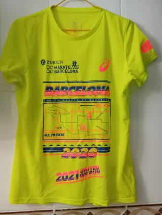 Camiseta Técnica Garmin Mujer XL precio x unidad