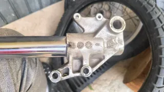 Horquilla moto invertida 40mm