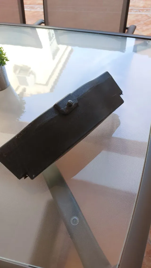 Soporte para motor de pedalera de aletas