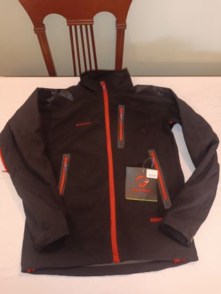 Chaqueta Mammut Softshell Talla L Hombre
