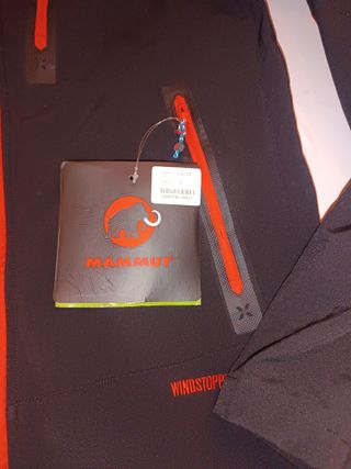 Chaqueta Mammut Softshell Talla L Hombre