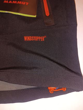 Chaqueta Mammut Softshell Talla L Hombre