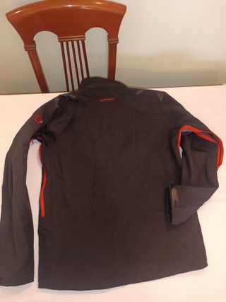 Chaqueta Mammut Softshell Talla L Hombre