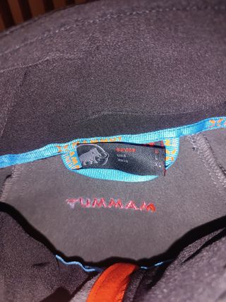 Chaqueta Mammut Softshell Talla L Hombre