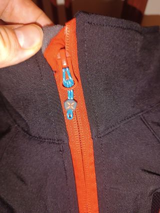 Chaqueta Mammut Softshell Talla L Hombre