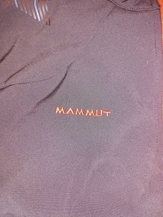 Chaqueta Mammut Softshell Talla L Hombre