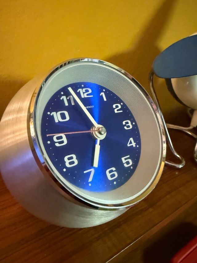 Orologio Space Age Vintage