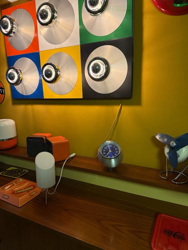 Orologio Space Age Vintage