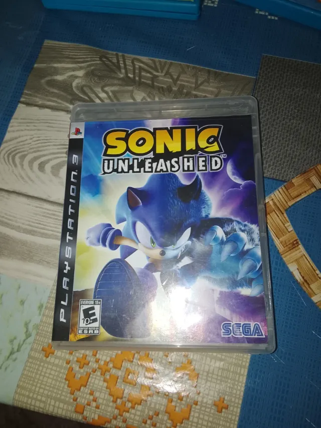 Sonic Unleashed PS3