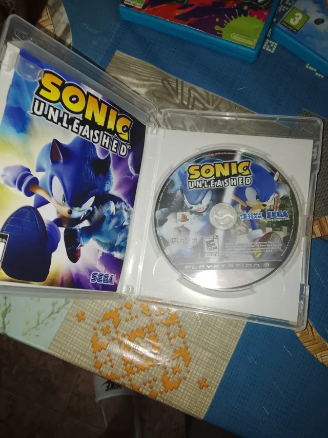Sonic Unleashed PS3