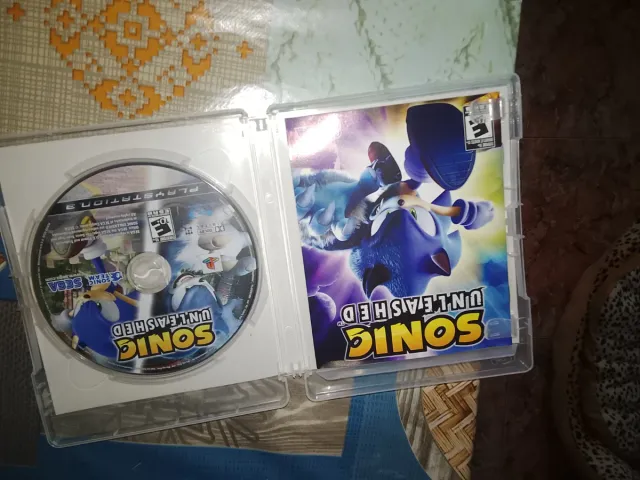 Sonic Unleashed PS3