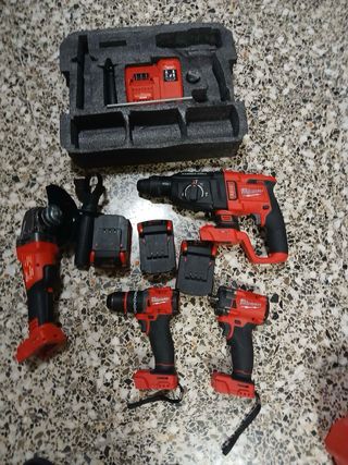 Kit Herramientas Milwaukee