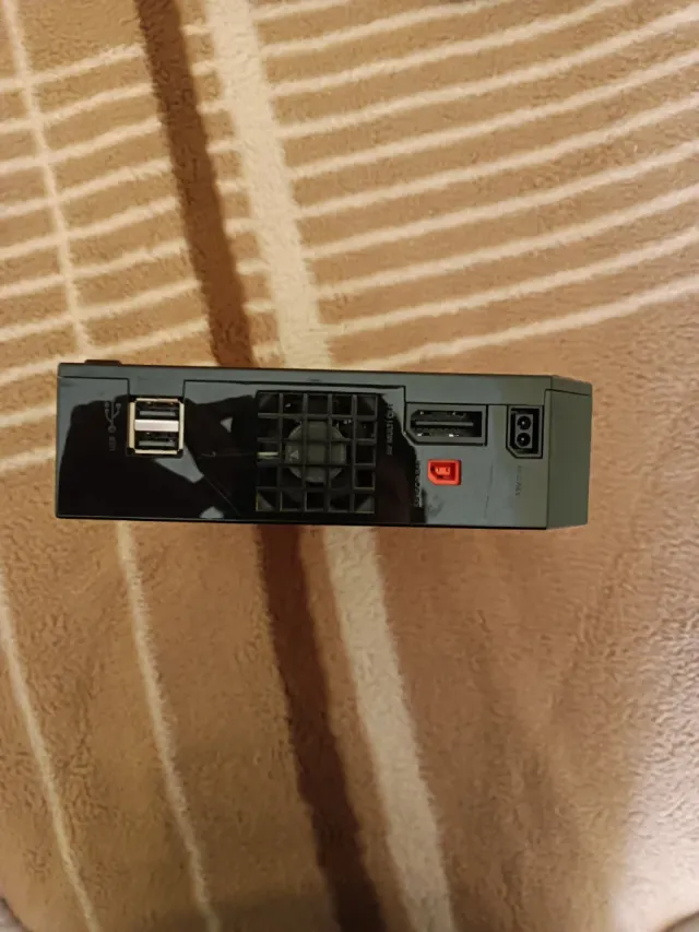 Nintendo Wii Completa Cavi Neri