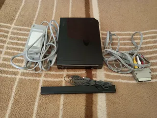 Nintendo Wii Completa Cavi Neri