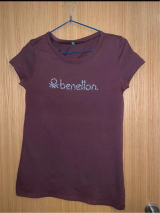 Camiseta Benetton Vino