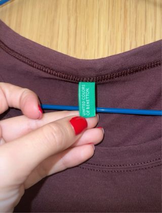 Camiseta Benetton Vino