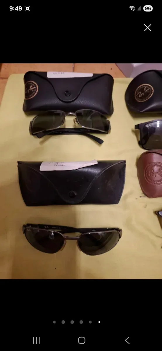 Gafas de sol Ray-Ban (varios modelos)