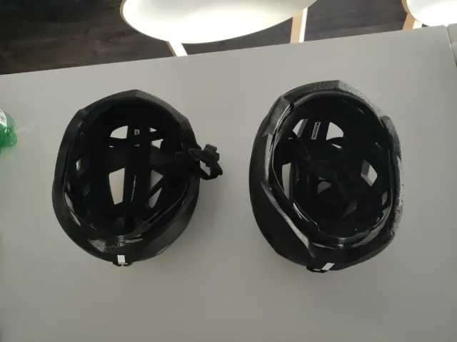Casco Van Rysel RoadR500. Talla L Negro.