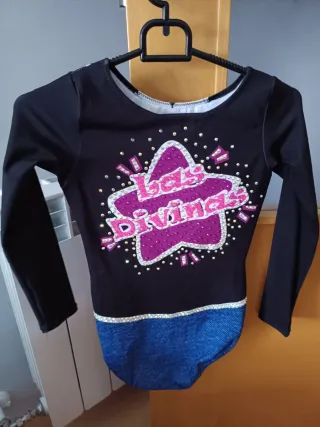 Maillot Gimnasia Rítmica Niña Traje