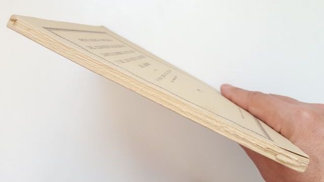 Breve rassegna storica del convento 1926