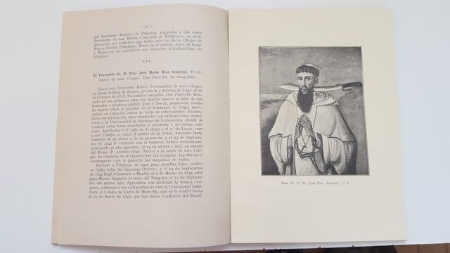 Breve rassegna storica del convento 1926