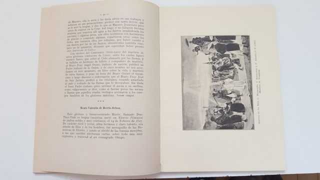 Breve rassegna storica del convento 1926