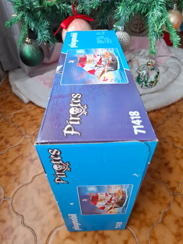 Playmobil Barco Pirata 71418