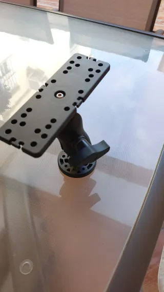 Soporte para sonda de pesca