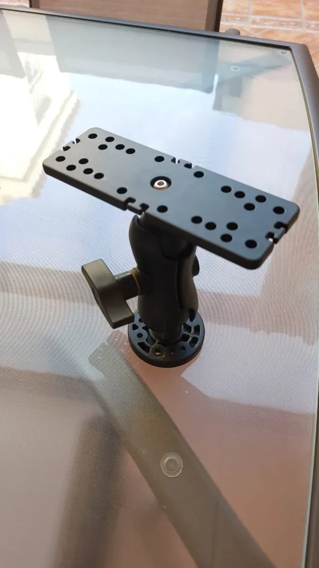 Soporte para sonda de pesca