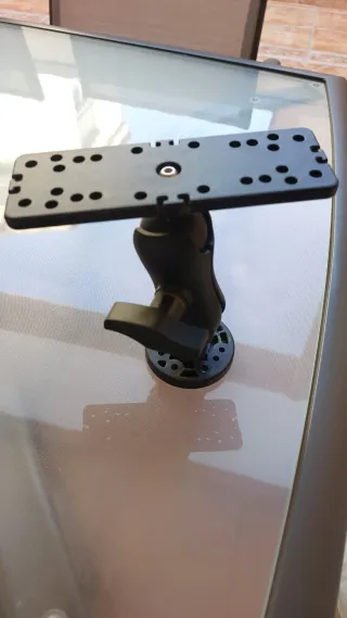 Soporte para sonda de pesca