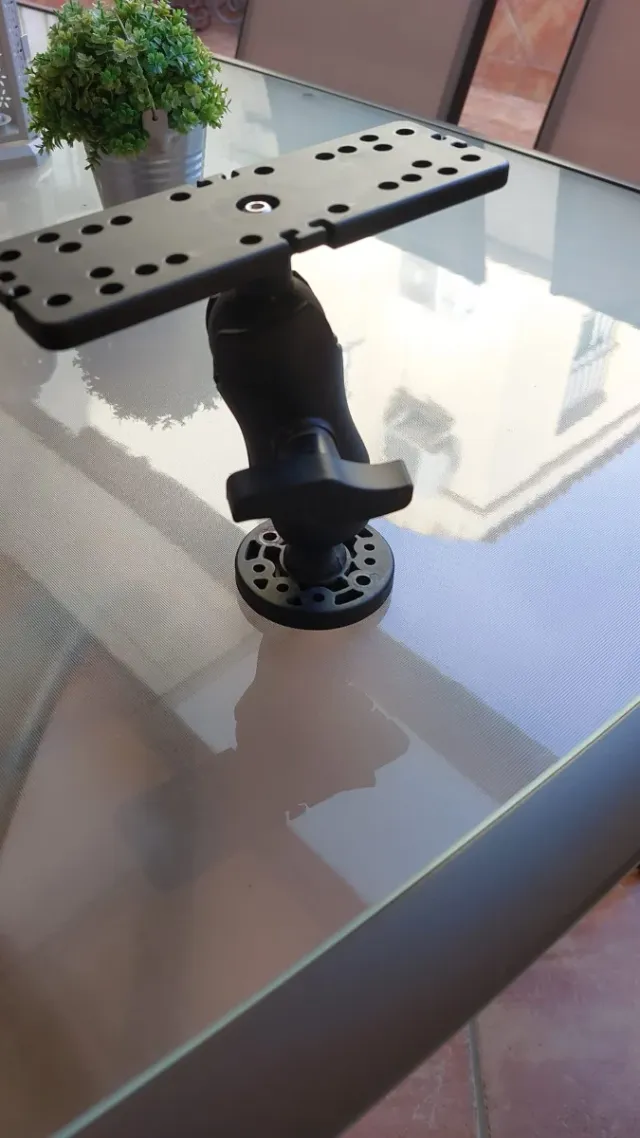 Soporte para sonda de pesca