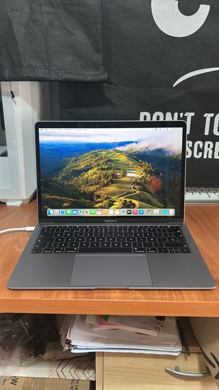 MacBook Air 13 2018 Argento
