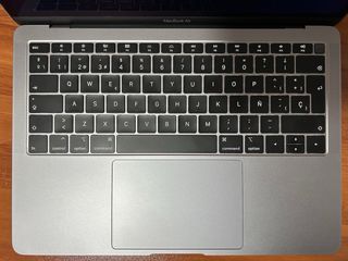 MacBook Air 13 2018 Argento