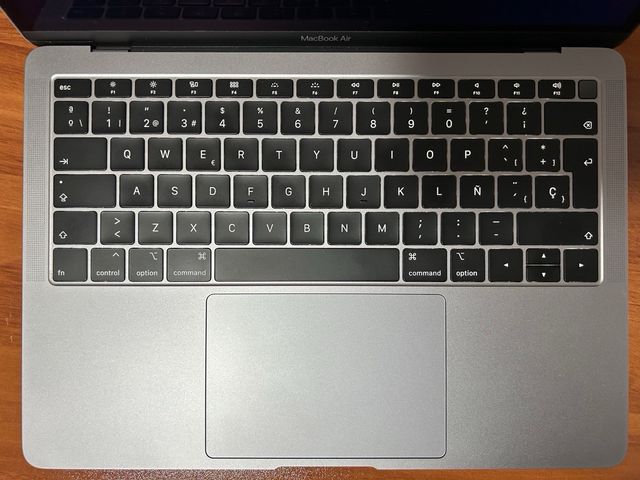 MacBook Air 13 2018 Argento