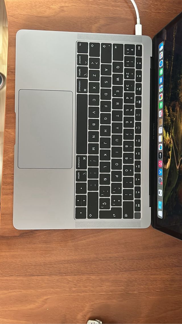 MacBook Air 13 2018 Argento