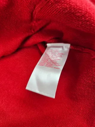Sudadera Lacoste Live Roja Original