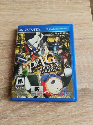 Persona 4 Golden PS Vita RPG
