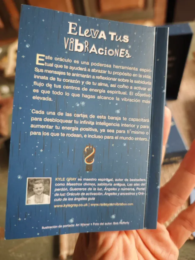 Oráculo Elevando Tu Vibración Kyle Gray