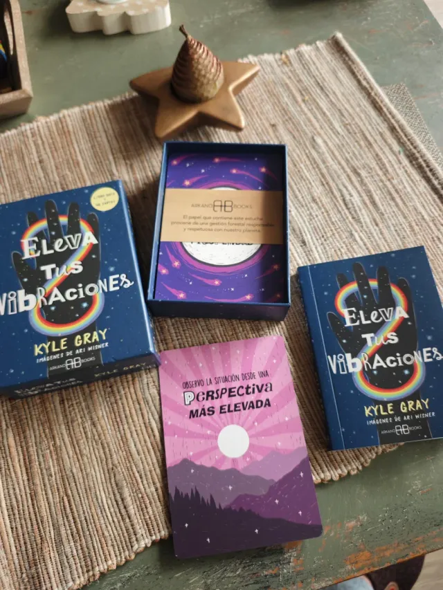 Oráculo Elevando Tu Vibración Kyle Gray