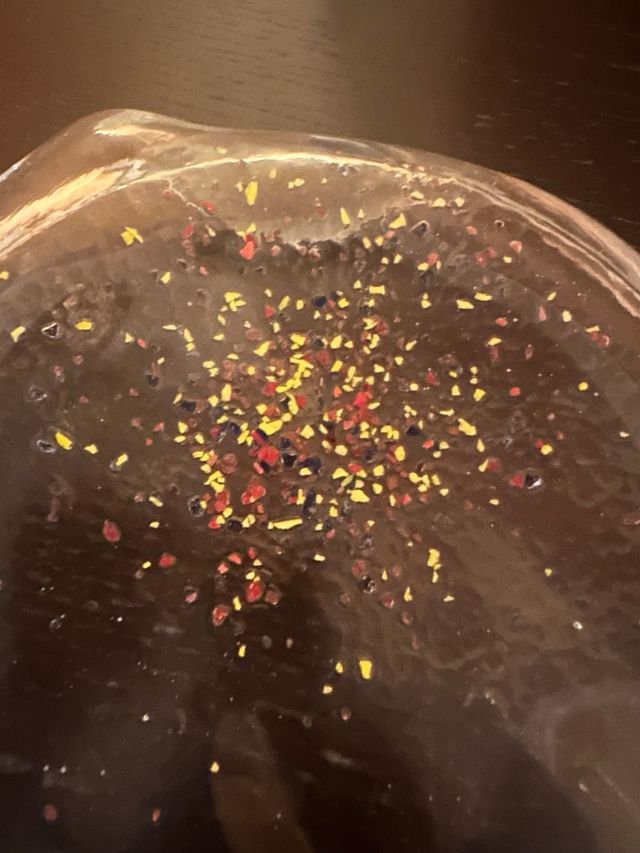 Svuota tasche Murano in vetro