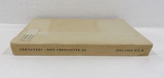 don chisciotte volume primo rizzoli 1957