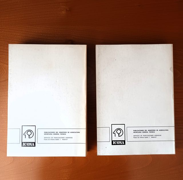 ICONA: Inventario Paisajes Sobresalientes I y II