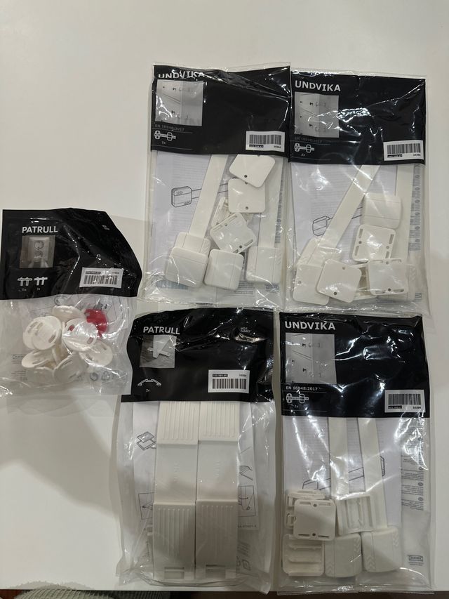 Pack seguridad IKEA: Patrull y Undvika