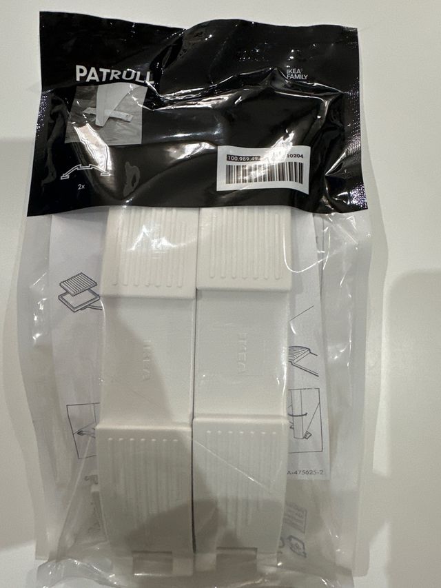 Pack seguridad IKEA: Patrull y Undvika