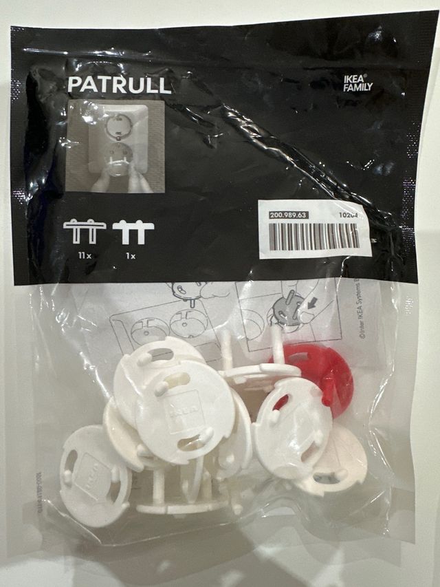 Pack seguridad IKEA: Patrull y Undvika