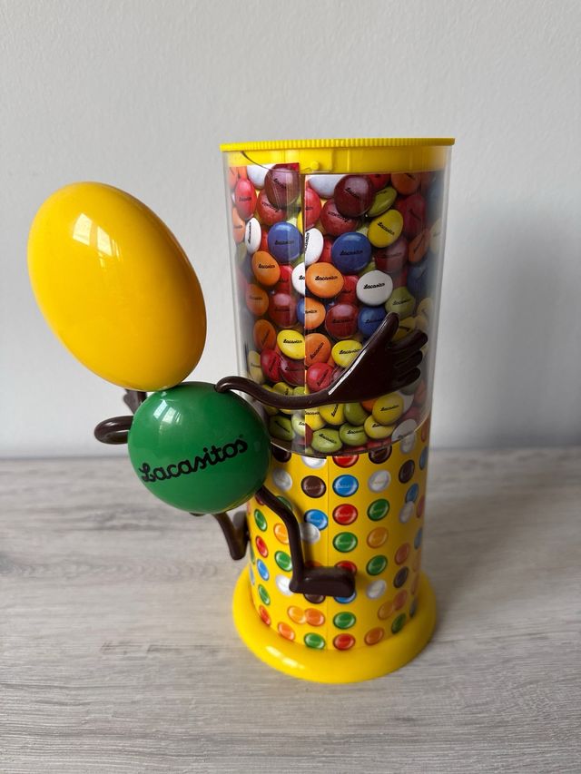 Dispensador de Lacasitos